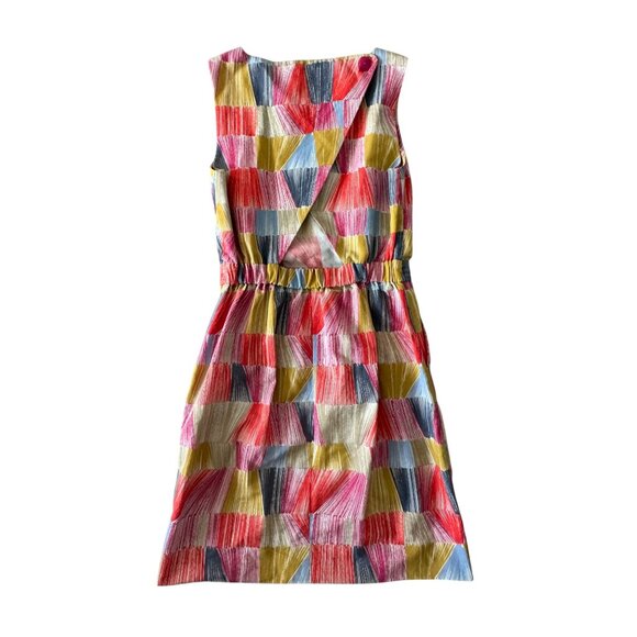 KATE SPADE Saturday Multicolor Cutout Dress Size 00 - Picture 2 of 9